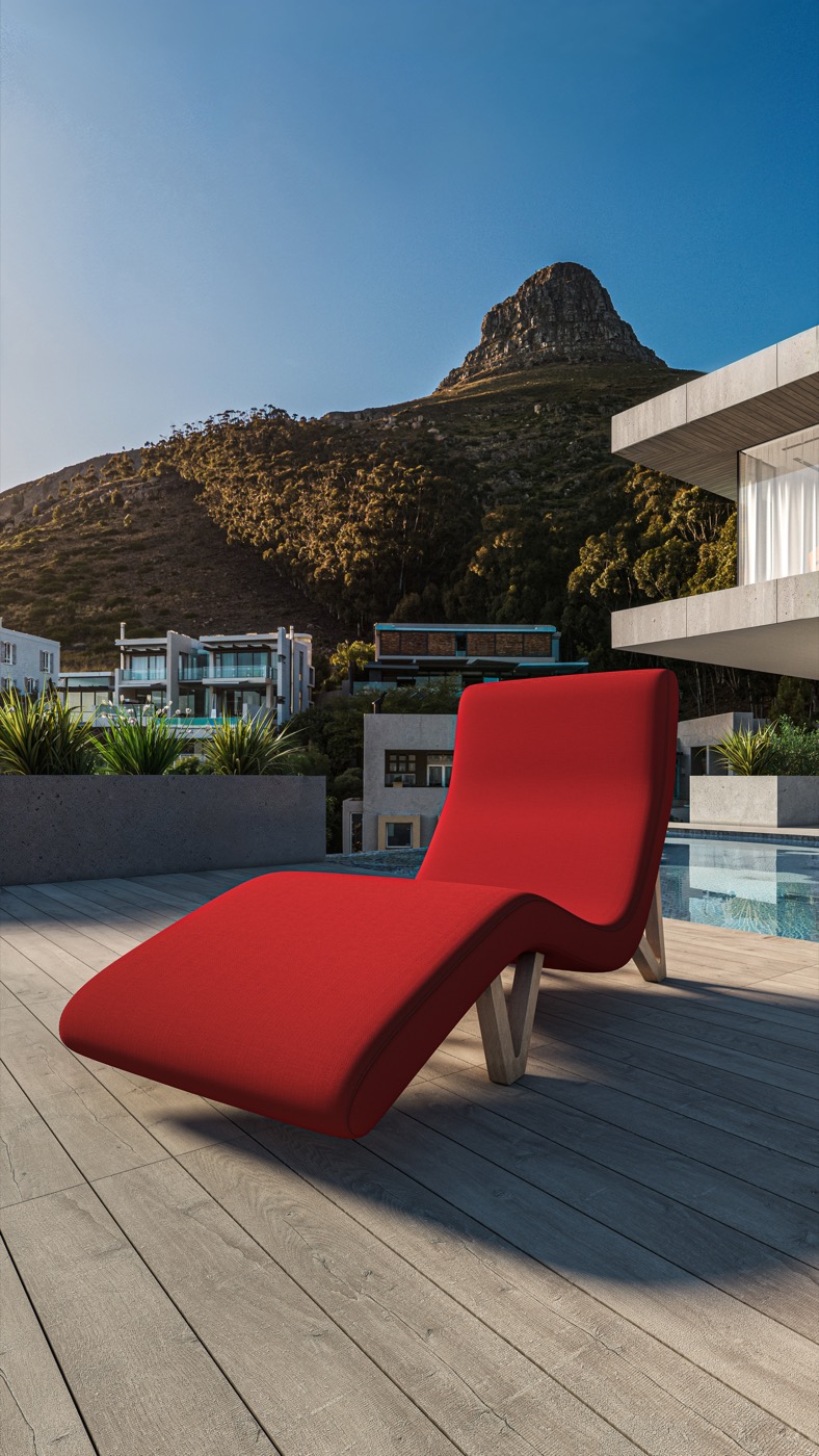 SCULPTURAL LOUNGERS