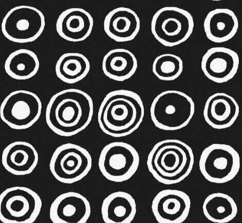Dots (dark)