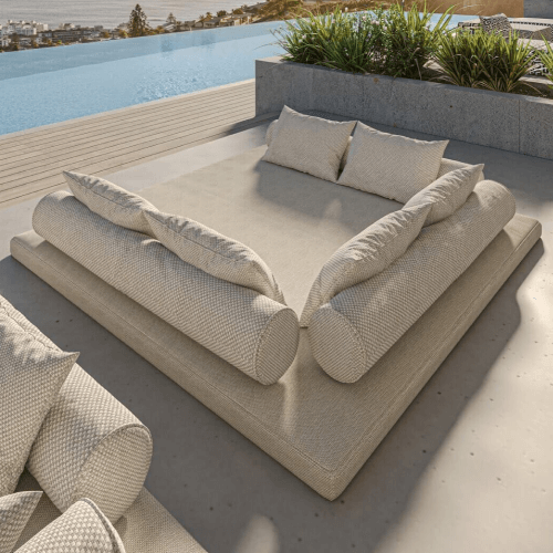 Capri Daybed without Ash Wood Base