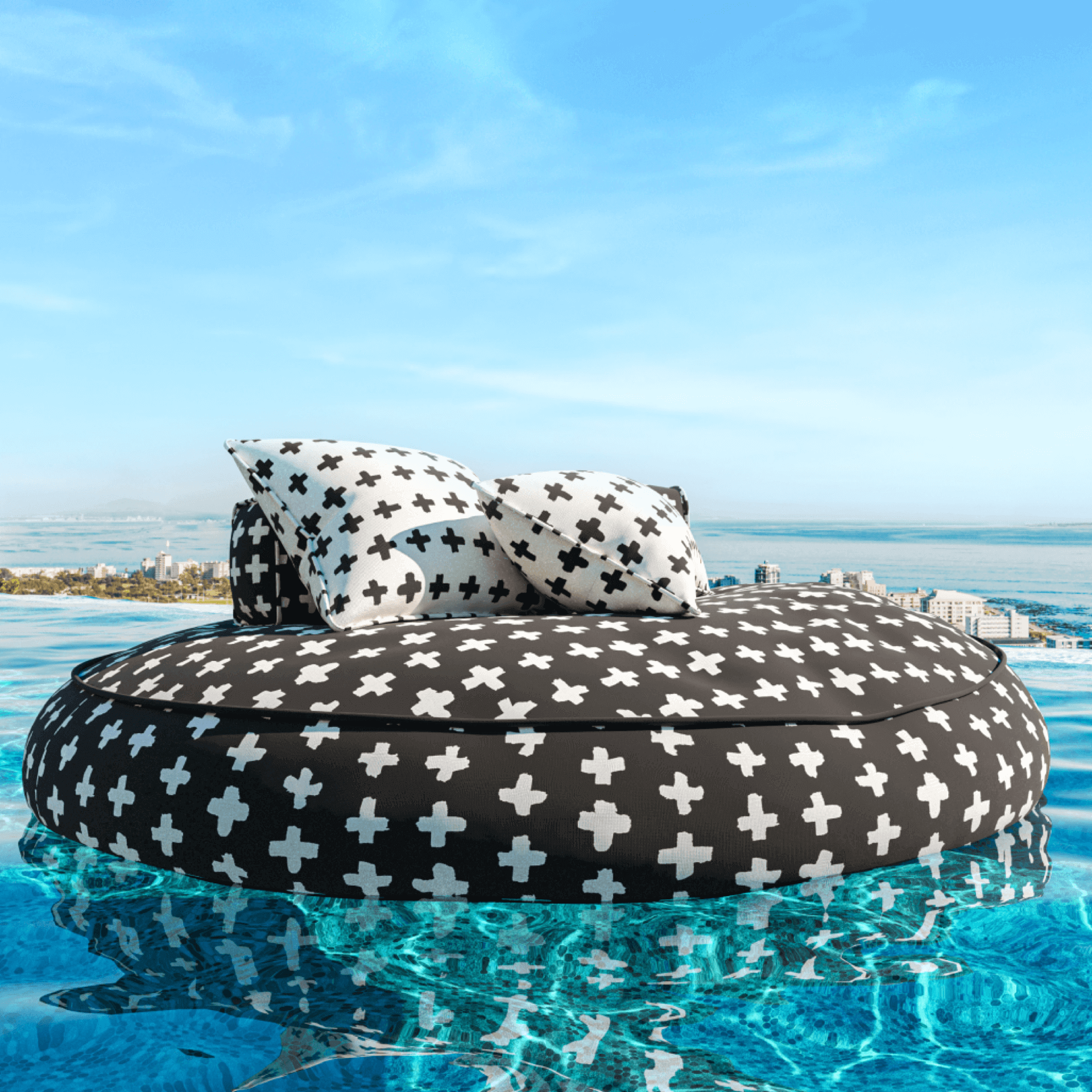 European Round Mattress