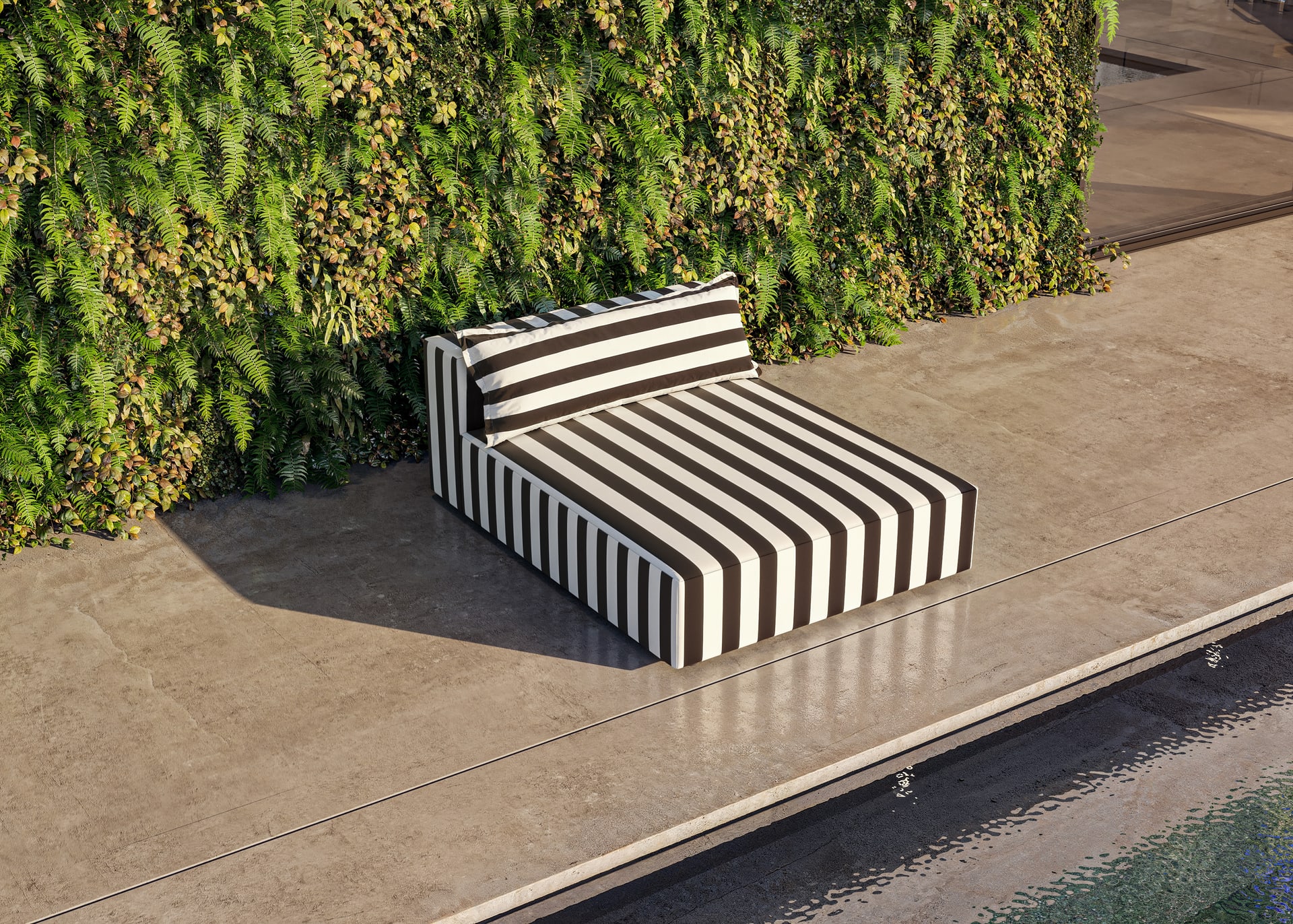 Spanish Daybed Module