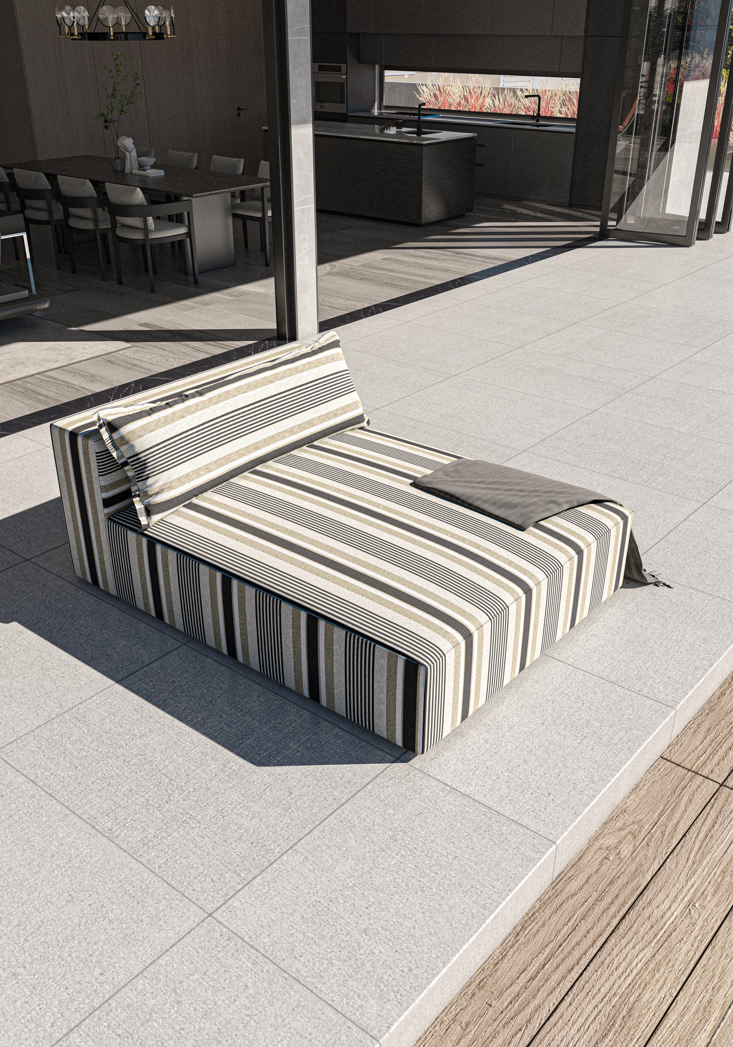 Spanish Daybed Module